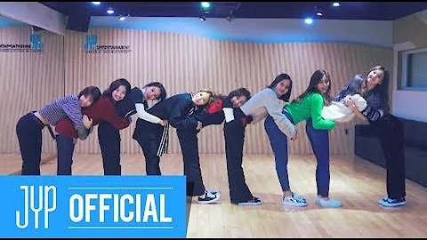 TWICE "Heart Shaker" Dance Video (Practice Room Ver.)