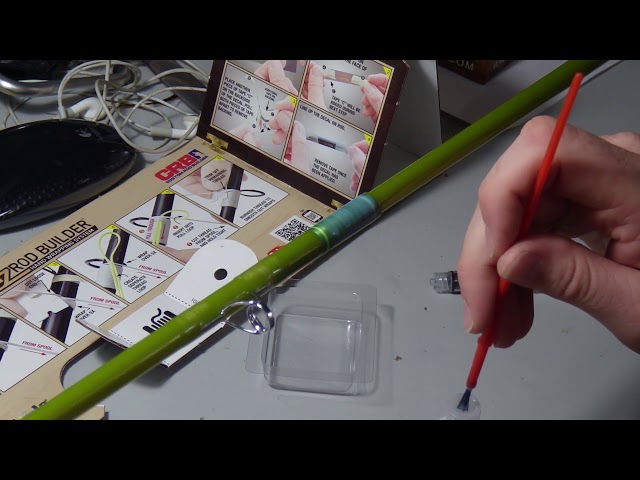 Epic Fly Rod Kit - Build your Own Fly Rod - Part 4 - Applying Epoxy 
