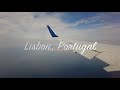 Arriving in lisbon portugal  lisbon international airport lis  walk tour