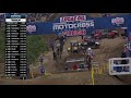 2019 Hangtown Motocross - 250 Moto 1 Finish