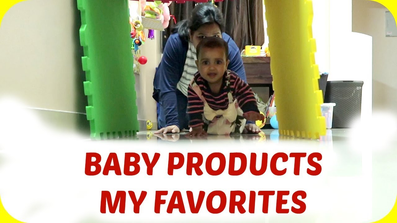 BABY PRODUCTS | Jan 2018 favorites