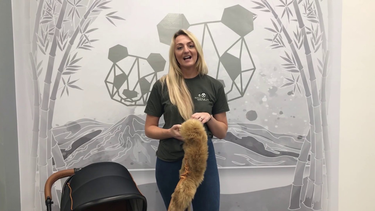 How to attach a hood fur to your pushchair