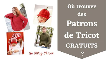 Où trouver Modèles tricot gratuit ?