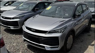 Geely КУЛРЕЙ В НОВОМ ЦВЕТЕ ДОСТУПЕН К ЗАКАЗУ ИЗ БИШКЕКА!