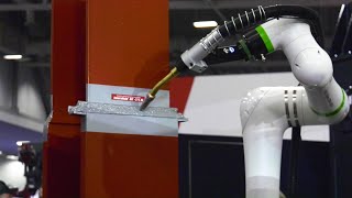 Cooper™ Welding Cobots are a step ahead of the competition