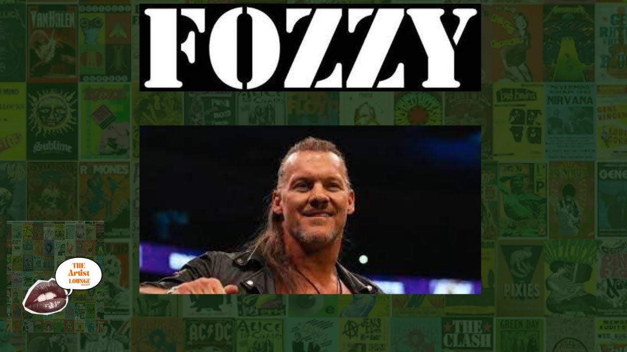 The Artist Lounge with Wyatt | Chris Jericho (Fozzy)