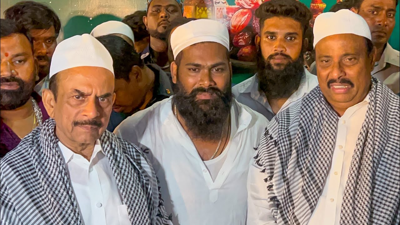 Minister Mohammad Ali At Panjagutta Fayaz Bhai Grand Iftar Party ...