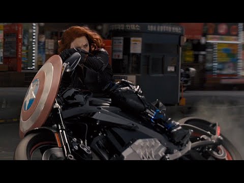 Scarlett Johansson, the avenger marvel — Steemit