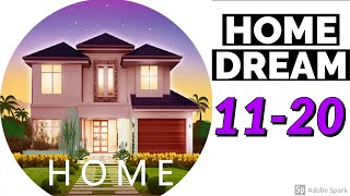 Home Dream Design Home Games & Word Puzzle level 11-20 gameplay android ios latest game screenshot 5