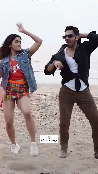 Varun Dhawan Kiss Rashmika Mandanna #kiss #ai #varundhawan #rashmikamandanna