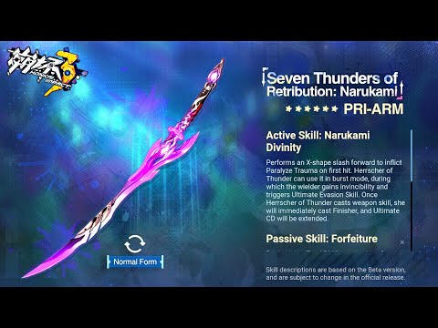 「HONKAI IMPACT 3RD」Unlocking