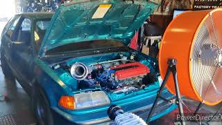 EF Civic B18C Type R Dyno