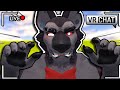 VR Chat Moderator Cant Keep His Girlfriend From Leaving Him!