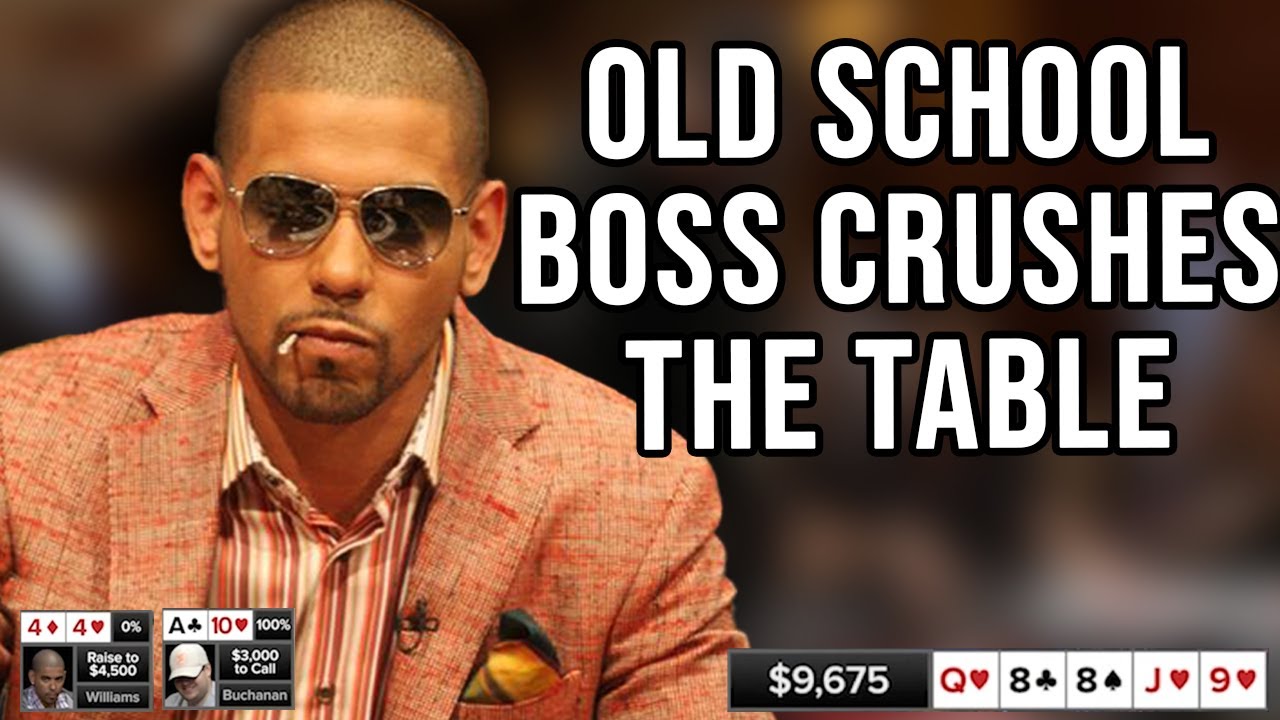 Old Guard PRO Puts on a MASTERCLASS | Poker Hand of the Day presented by BetRivers