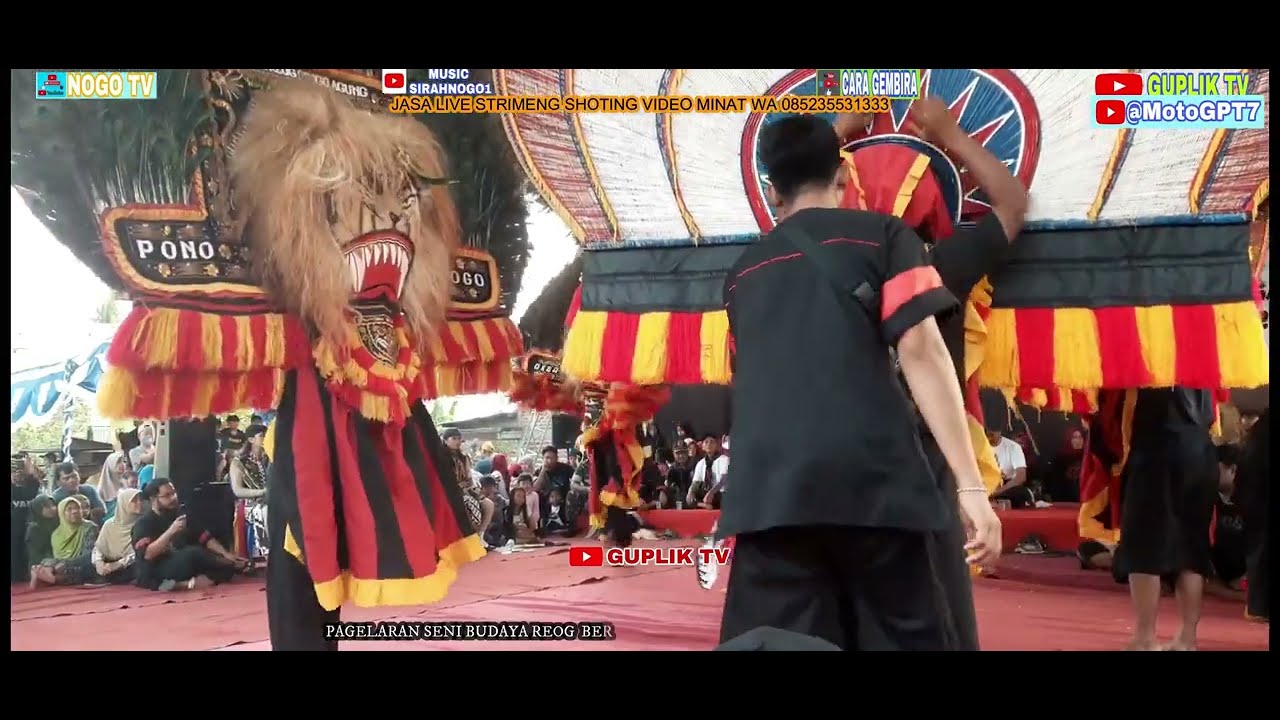 BARUNGAN BERSIH DESA KEMIRI EDRET JHADIL - YouTube