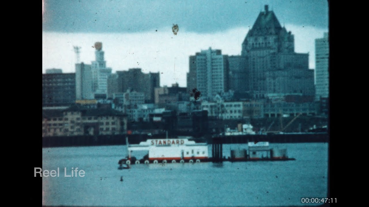 1959/62, Exploring BC and Washington State, Vancouver, Bellingham, Seattle and more...