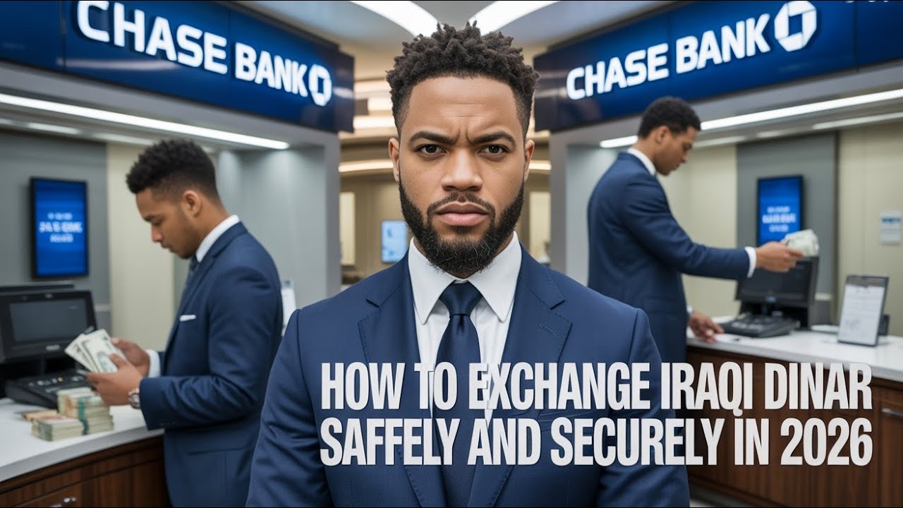 Как безопасно и надежно обменять иракский динар в 2026 году — Новости об иракском динаре