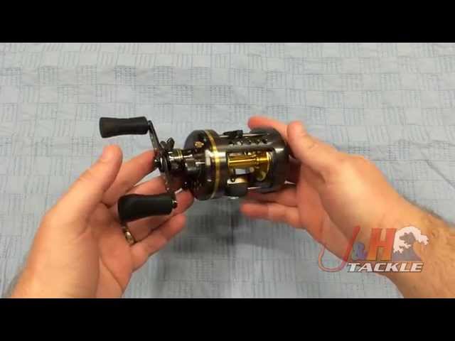 Okuma Isis IS-400LX Left Handed Round Baitcasting Reel