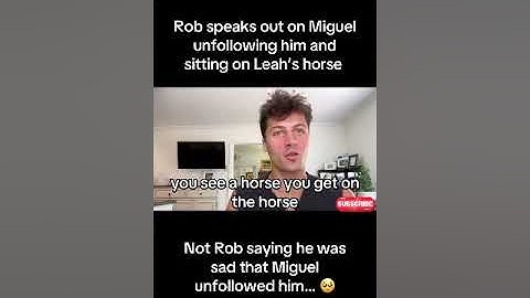 Rob speaks about leah and Miguel | rob love island usa | leah and Miguel love island usa s6