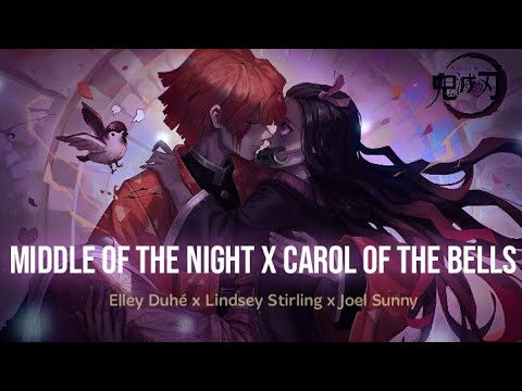 Middle Of The Night X Carol Of The Bells -  TikTok Mashup (Lirik Terjemahan)