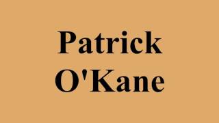 Patrick O'Kane