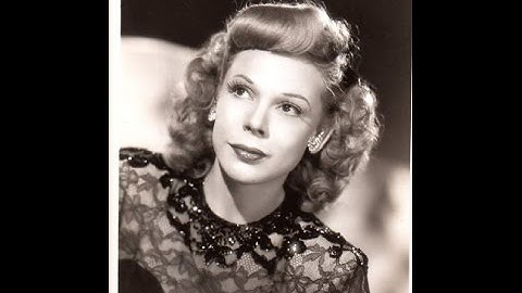 Blame It On My Last Affair (1939) - Joan Edwards
