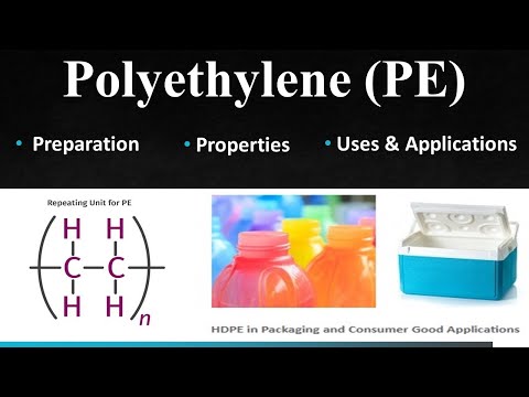 Polyethylene (PE) || Some important Polymers || UG PaathShaala #polyethylene