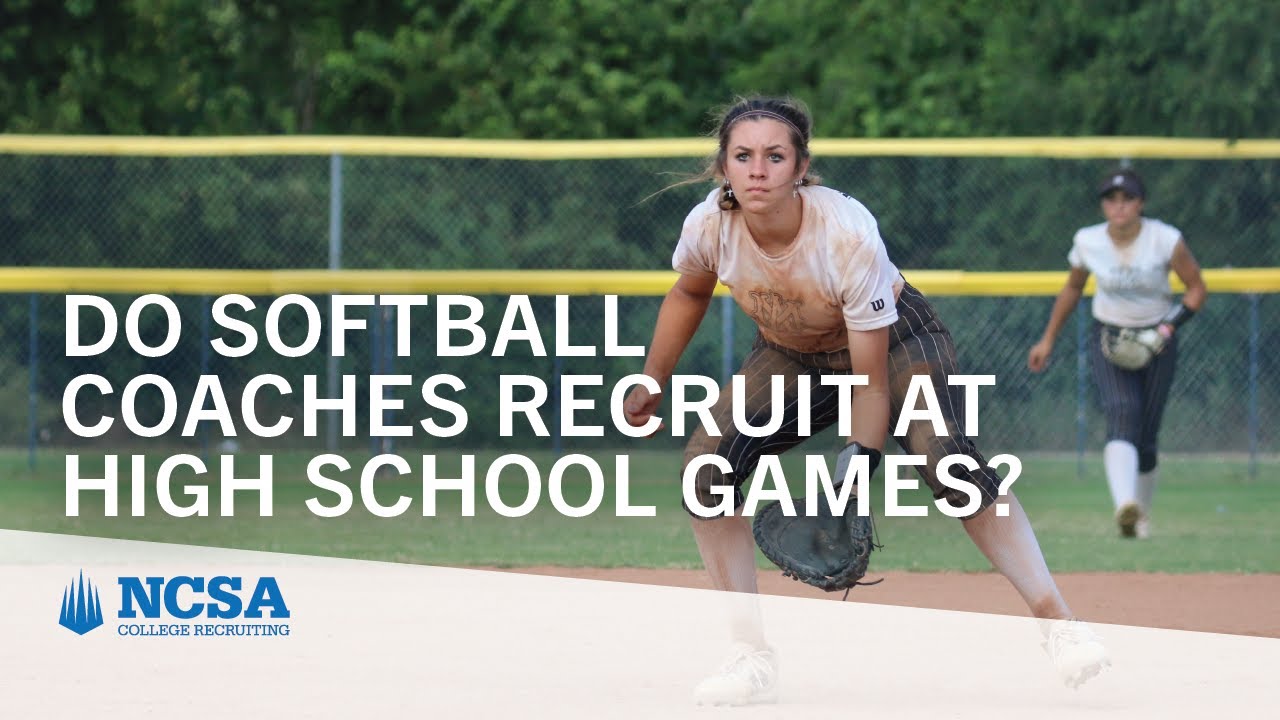 WATCH: Do Softball Coaches Recruit at High School Games or Travel Showcases?