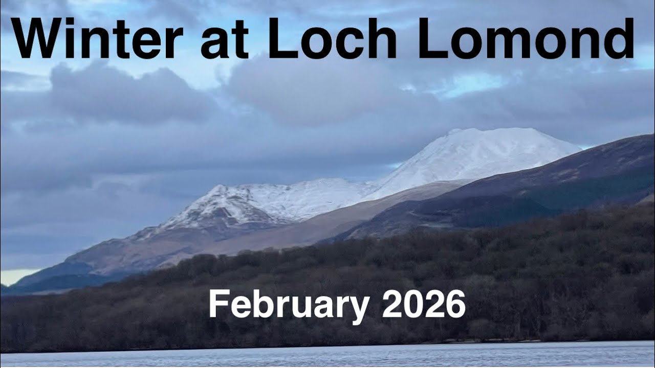 Scenic Winter Drive to Loch Lomond - February 2026