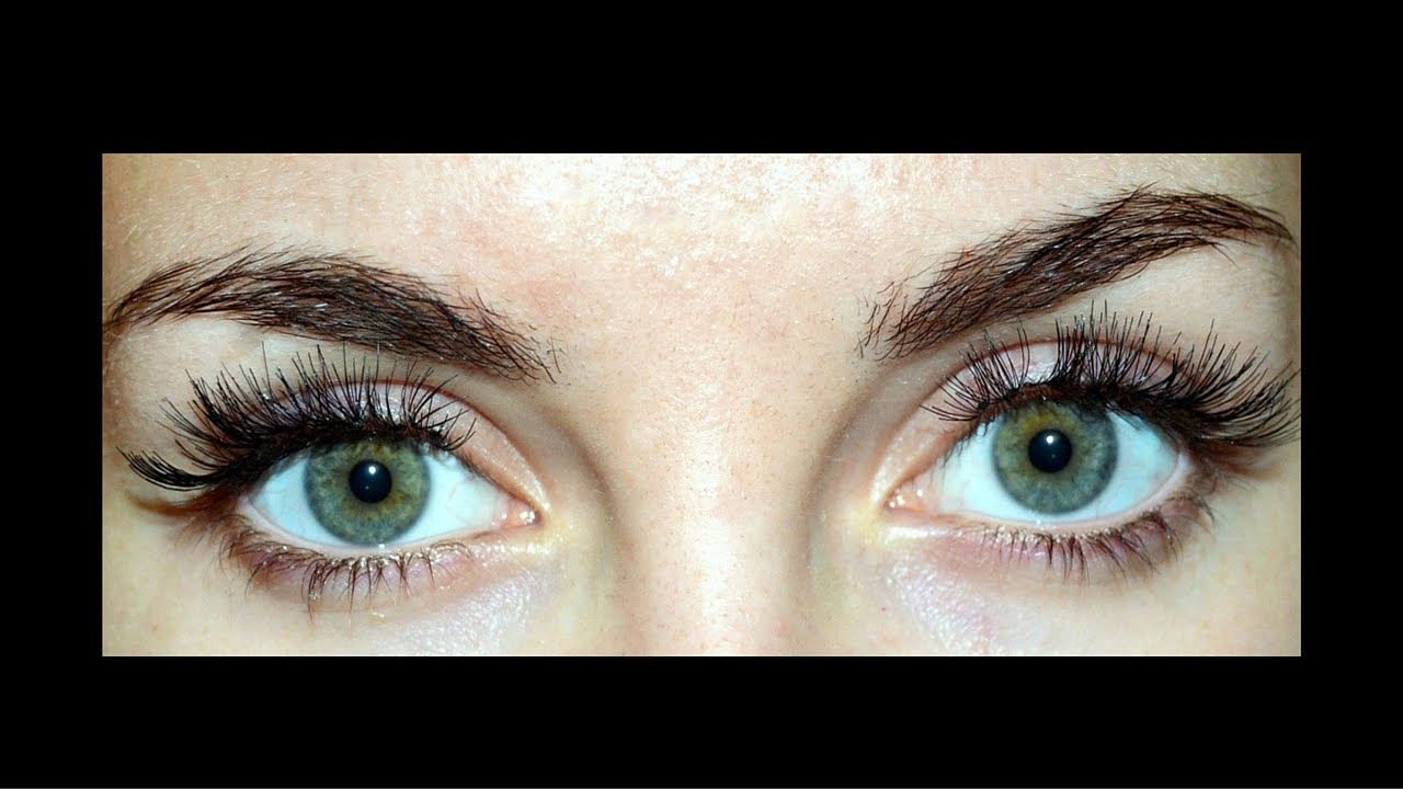 HOW TO APPLY INDIVIDUAL FALSE EYELASHES IN 3 MINUTES http://www ...