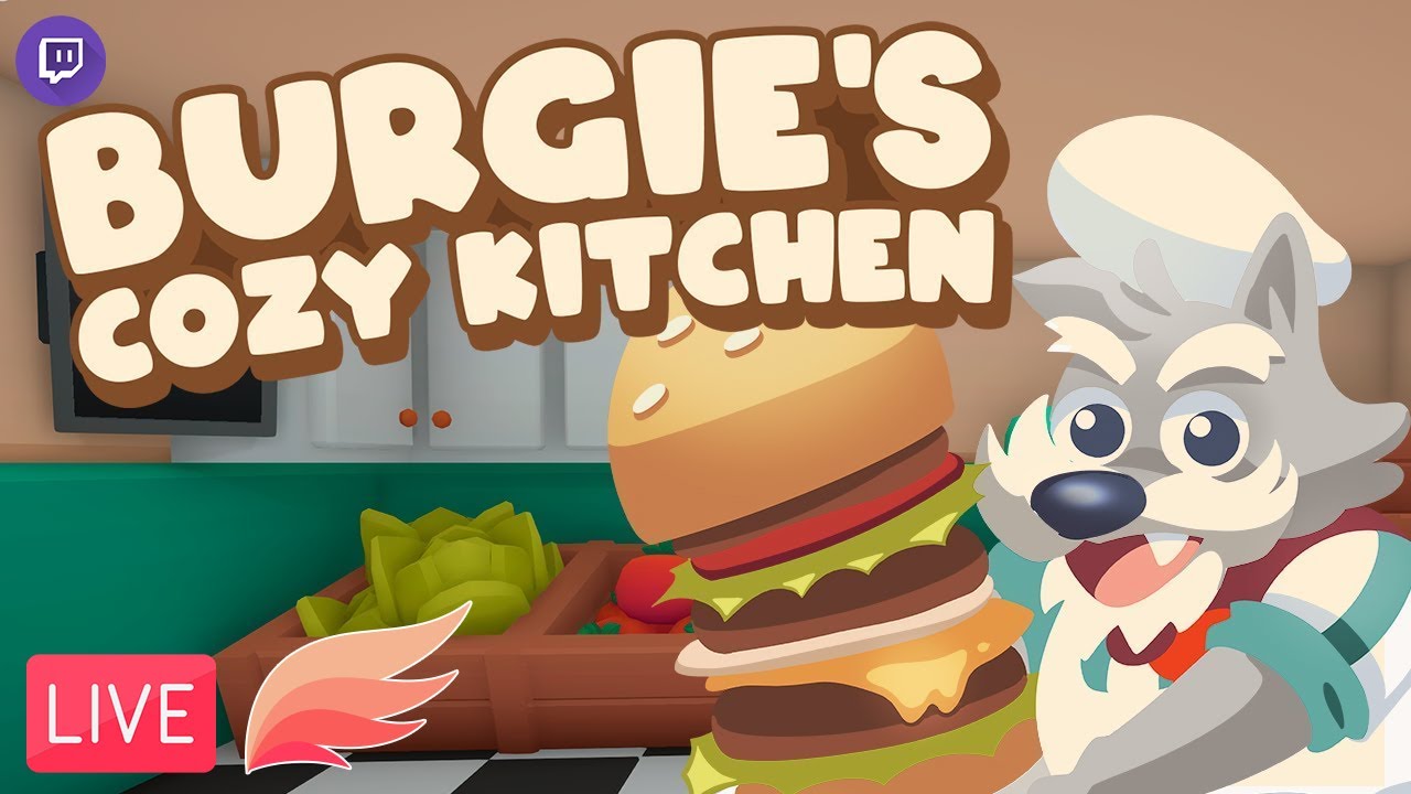 Burgie's Cozy Kitchen - gameplay idle restoran dengan pelanggan bajak laut