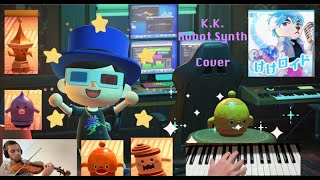 K.K. Robot Synth - Animal Crossing: New Horizons - Cover