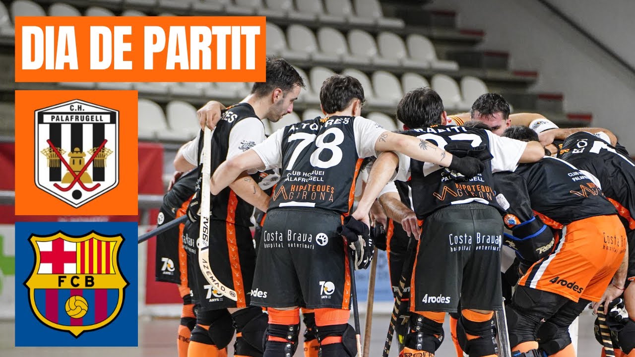 OK PLATA: CH Palafrugell - Barça Atlètic
