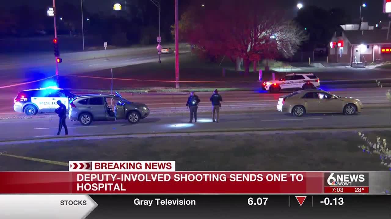 BREAKING Deputyinvolved shooting sends one to Omaha hospital YouTube