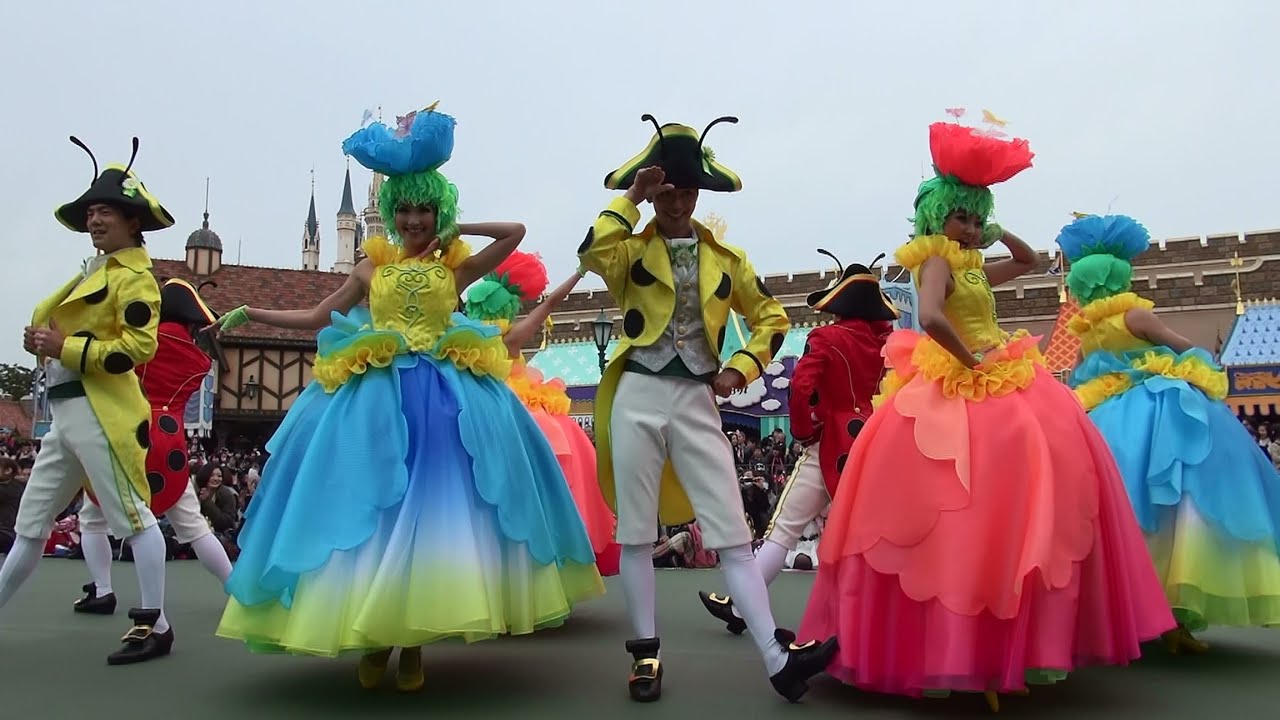 ディズニー・イースター2014 ﾋｯﾋﾟﾃｨ･ﾎｯﾋﾟﾃｨ･ｽﾌﾟﾘﾝｸﾞﾀｲﾑ  初日2回目