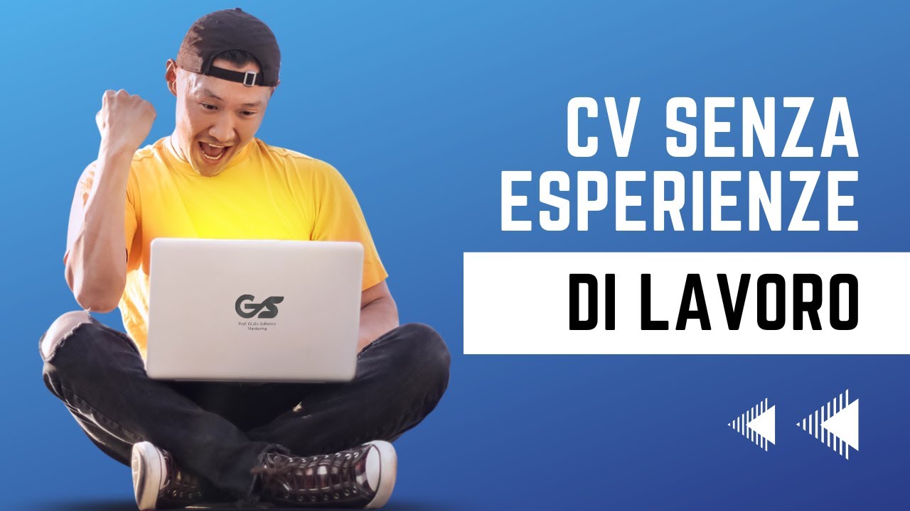 CV senza esperienze di lavoro - Professor Solferino