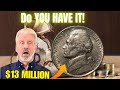 $13 MILLION Don’t Ignore This Nickel: 1990 Jefferson Coin Full Breakdown