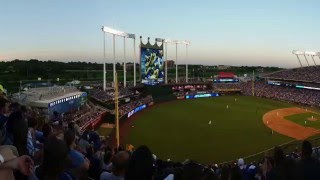 KC Royals Shout Out - Drummer Justin Amos