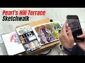 Pearls hill terrace sketchwalk arts cluster to leave by 2025