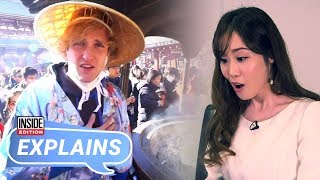 JapaneseAmerican Vlogger Responds to Logan Paul: 'You Should Know Better'