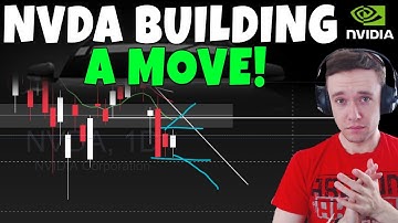 NVDA Stock - Building Up A Move Here