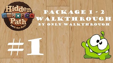 Roll The Ball: Hidden Path walkthrough #1 ~ Novice ~ Package 1 & 2
