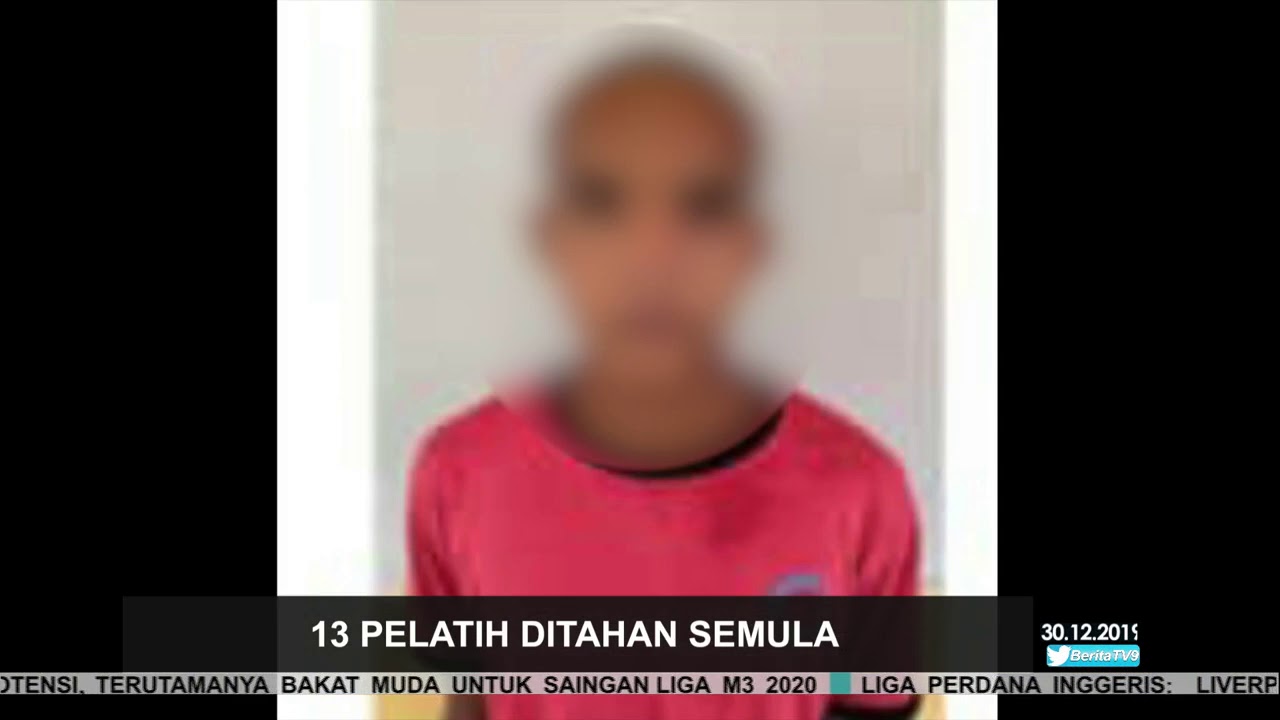 13 Pelatih Ditahan Semula