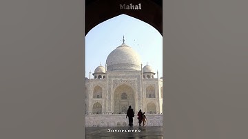 Taj Mahal Agra India -  one of the seven wonder of world