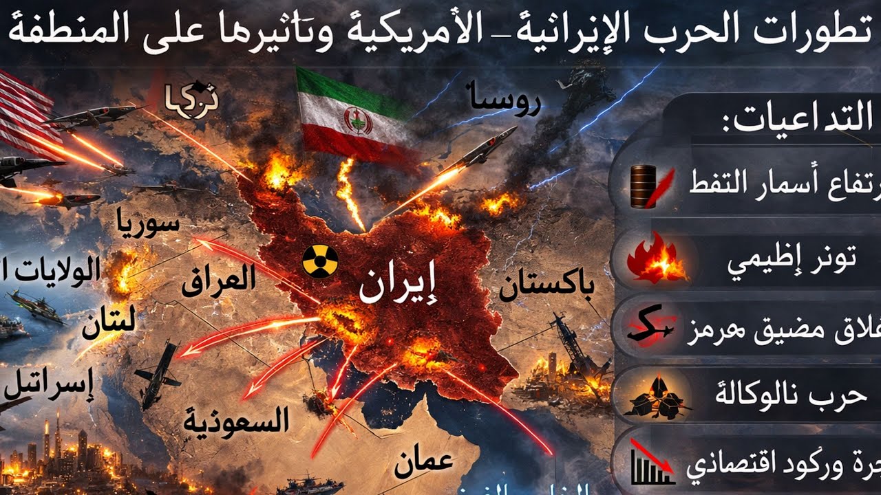 تطورات الأوضاع بين أمريكا وإسرائيل 📱