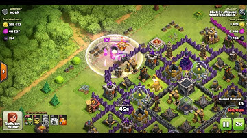 Clash of Clans | HOW TO GRAB DARK ELIXIR | TH9 Attack