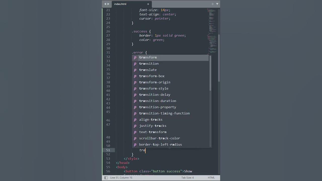 Stunning Notification Alerts | HTML CSS JAVASCRIPT - YouTube