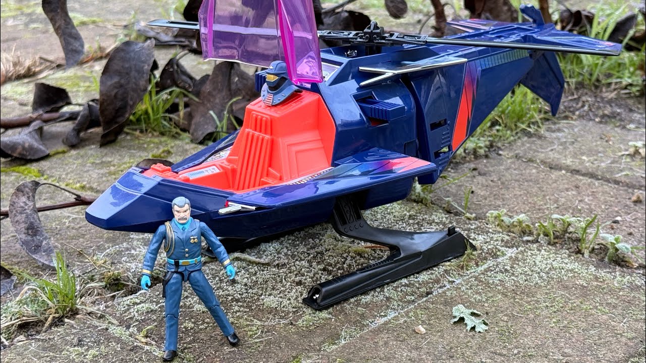 MASK: High Tech Helicopter (AKA Switchblade) from The Loyal