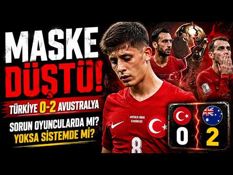 Dünya Kupası'nda İlk Şok! Türkiye'nin Avustralya Yenilgisi Ne Anlatıyor?