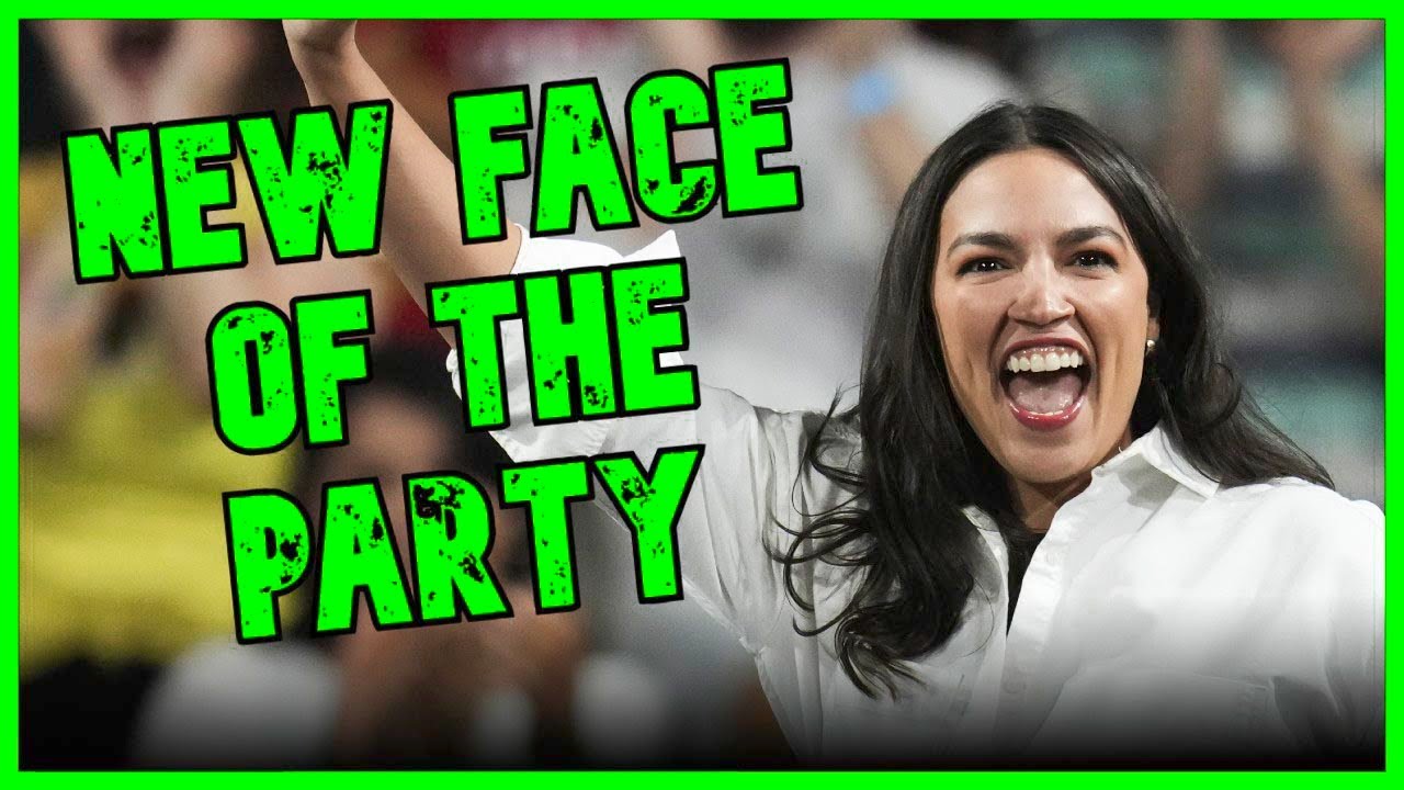 POLL: AOC SURGES TO ‘NEW FACE OF THE DEM PARTY’ | The Kyle Kulinski Show